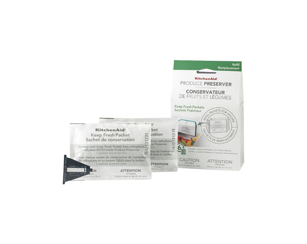 KitchenAid P1Kg6R1B Produce Preserver Refill Kit, White