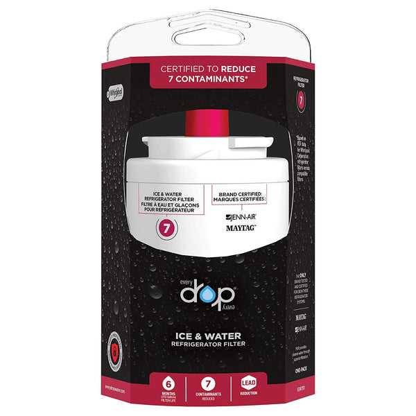 EveryDrop by Whirlpool Refrigerator Water Filter 7 (Pack of 1)