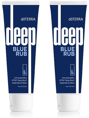 Doterra Deep Blue Rub, 4 oz PACK OF 2
