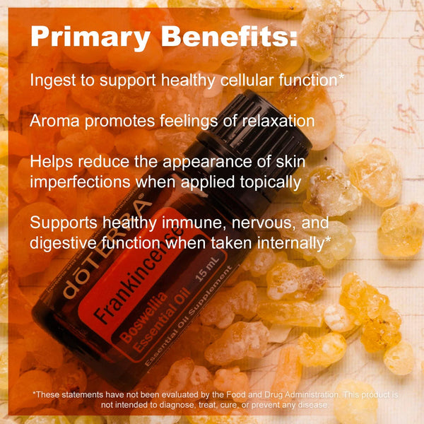 doTERRA Frankincense Essential Oil 