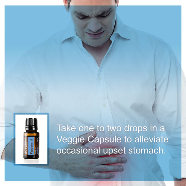 doTERRA Peppermint Essential Oil