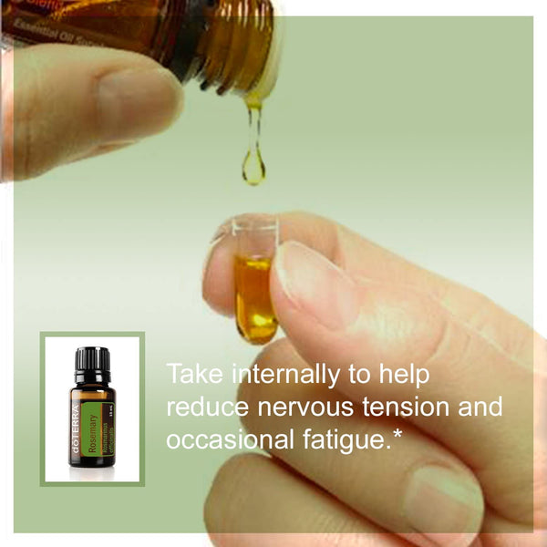 doTERRA Rosemary Essential Oil 15 ml