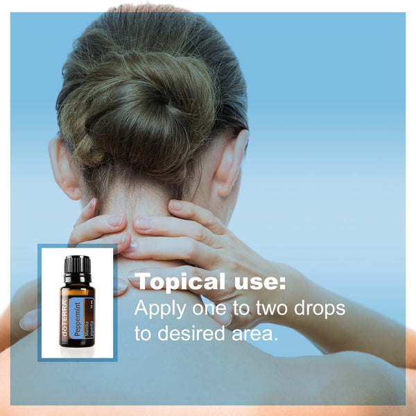 doTERRA Peppermint Essential Oil