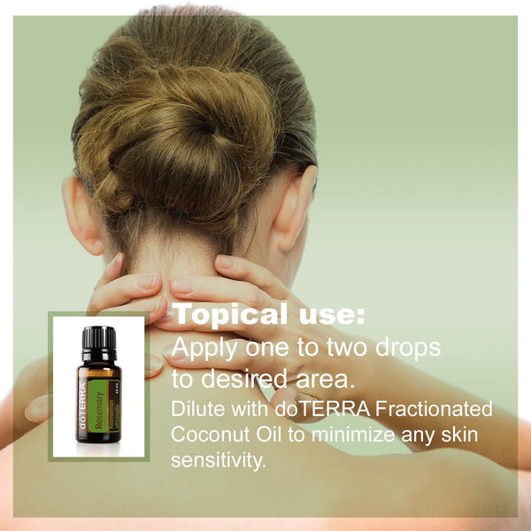 doTERRA Rosemary Essential Oil 15 ml