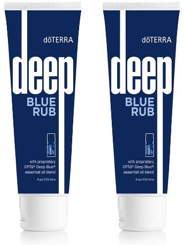 Doterra Deep Blue Rub, 4 oz PACK OF 2