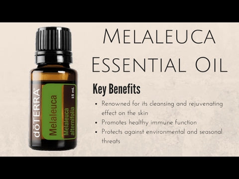 DoTERRA Melaleuca Or Tea Tree Essential Oil